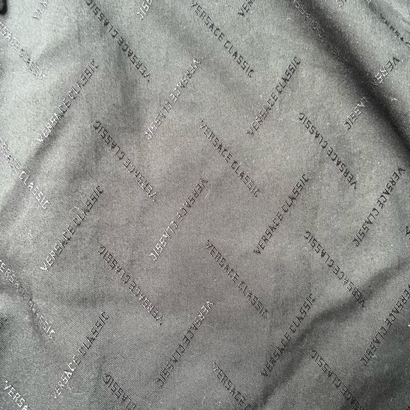 Vintage Versace Classic Black Button-Up Shirt - Picture 3 of 6